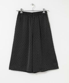 URBAN RESEARCH DOORS / アーバンリサーチ ドアーズ ショート・ハーフ・半端丈パンツ | mizuiro-ind　SATIN JQ CULOTTE PANTS