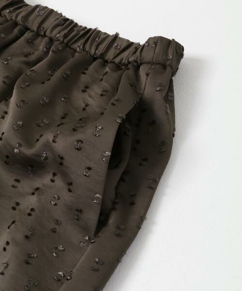 URBAN RESEARCH DOORS / アーバンリサーチ ドアーズ ショート・ハーフ・半端丈パンツ | mizuiro-ind　SATIN JQ CULOTTE PANTS | 詳細3
