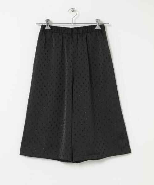 URBAN RESEARCH DOORS / アーバンリサーチ ドアーズ ショート・ハーフ・半端丈パンツ | mizuiro-ind　SATIN JQ CULOTTE PANTS | 詳細7