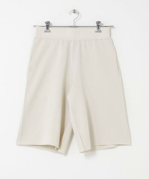 URBAN RESEARCH DOORS / アーバンリサーチ ドアーズ ショート・ハーフ・半端丈パンツ | RYE TENDER　MELVIN SHORTS（ホワイト）