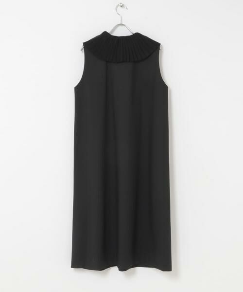 URBAN RESEARCH DOORS / アーバンリサーチ ドアーズ ワンピース | mizuiro-ind　PLEATS COLLOR NO-SLEEVE ONE-PIECE | 詳細3