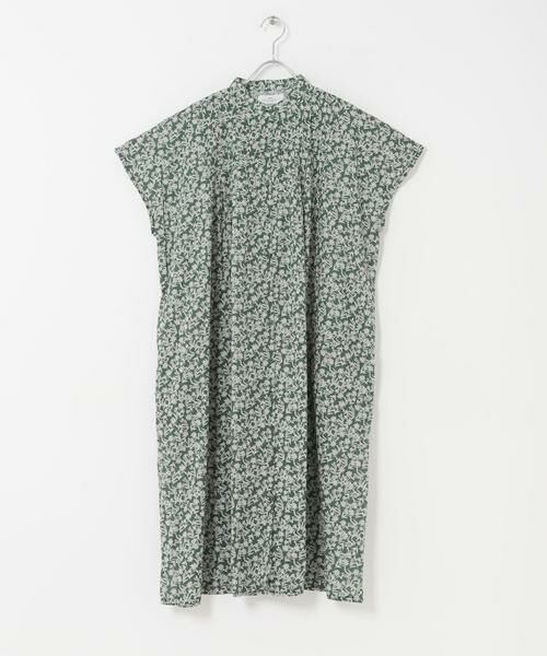 URBAN RESEARCH DOORS / アーバンリサーチ ドアーズ ワンピース | SOIL　FLOWER PRINT DRESS | 詳細1