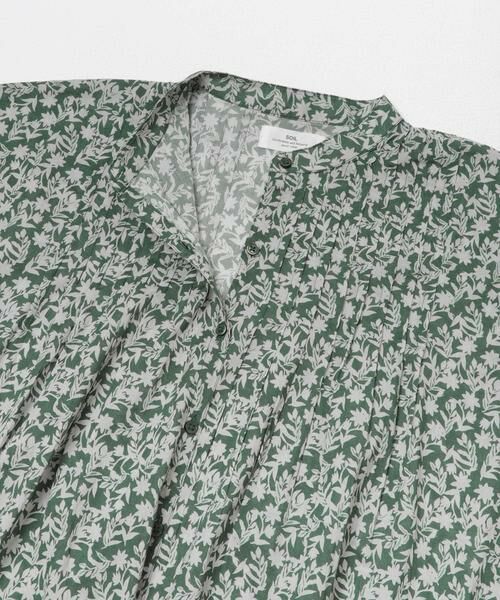 URBAN RESEARCH DOORS / アーバンリサーチ ドアーズ ワンピース | SOIL　FLOWER PRINT DRESS | 詳細2