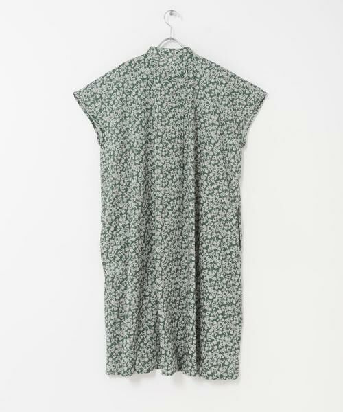 URBAN RESEARCH DOORS / アーバンリサーチ ドアーズ ワンピース | SOIL　FLOWER PRINT DRESS | 詳細4