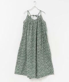 SOIL　FLOWER CAMISOLE DRESS