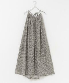 SOIL　FLOWER CAMISOLE DRESS