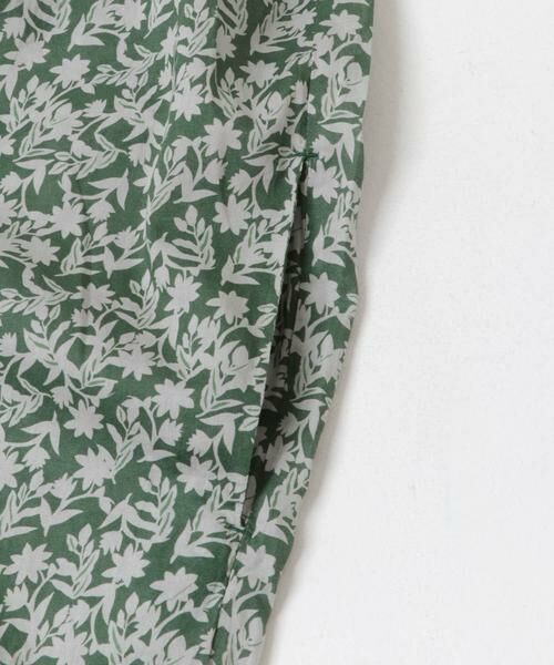 URBAN RESEARCH DOORS / アーバンリサーチ ドアーズ ワンピース | SOIL　FLOWER CAMISOLE DRESS | 詳細2