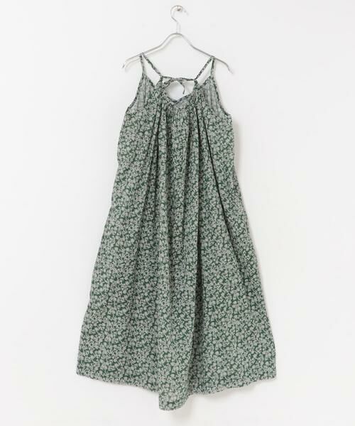 URBAN RESEARCH DOORS / アーバンリサーチ ドアーズ ワンピース | SOIL　FLOWER CAMISOLE DRESS | 詳細3