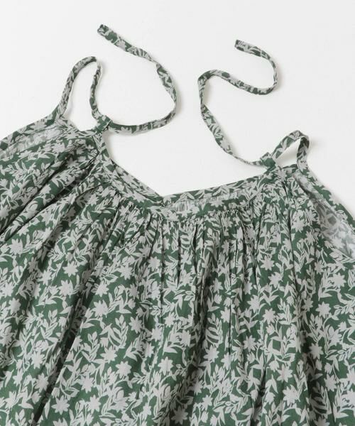URBAN RESEARCH DOORS / アーバンリサーチ ドアーズ ワンピース | SOIL　FLOWER CAMISOLE DRESS | 詳細4