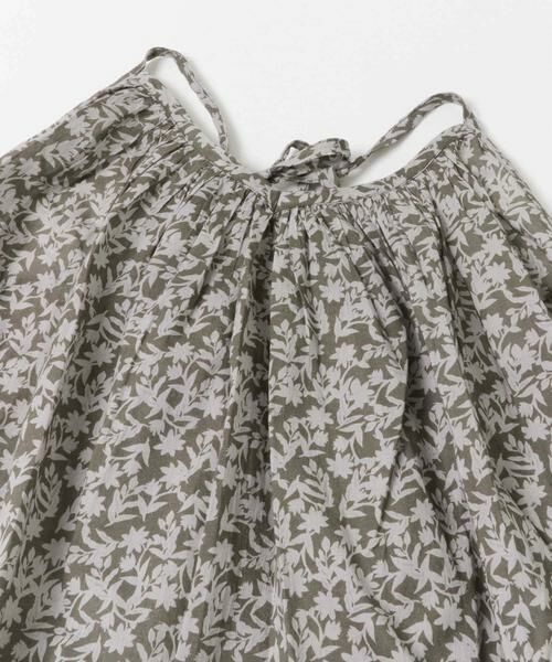 URBAN RESEARCH DOORS / アーバンリサーチ ドアーズ ワンピース | SOIL　FLOWER CAMISOLE DRESS | 詳細8