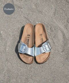 URBAN RESEARCH DOORS / アーバンリサーチ ドアーズ サンダル | BIRKENSTOCK　EXCLUSIVE MADRID METALLIC