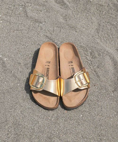 URBAN RESEARCH DOORS / アーバンリサーチ ドアーズ サンダル | BIRKENSTOCK EXCLUSIVE MADRID METALLIC | 詳細1