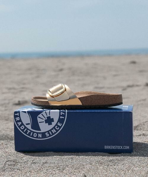 URBAN RESEARCH DOORS / アーバンリサーチ ドアーズ サンダル | BIRKENSTOCK EXCLUSIVE MADRID METALLIC | 詳細2