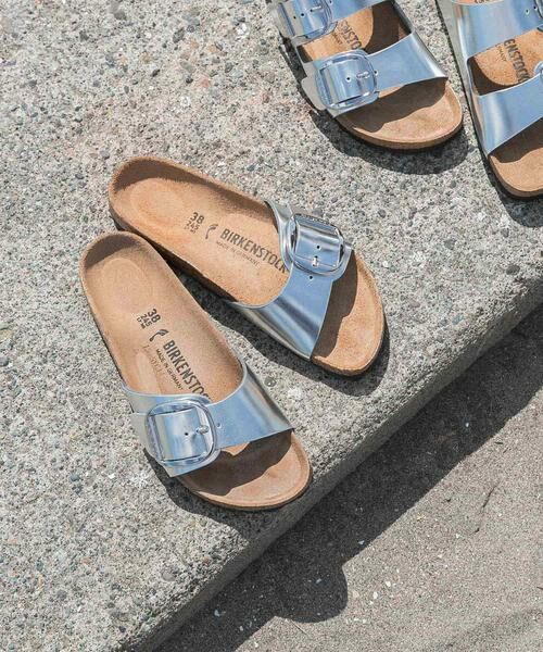URBAN RESEARCH DOORS / アーバンリサーチ ドアーズ サンダル | BIRKENSTOCK EXCLUSIVE MADRID METALLIC | 詳細5