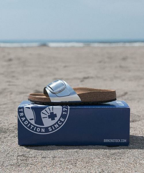 URBAN RESEARCH DOORS / アーバンリサーチ ドアーズ サンダル | BIRKENSTOCK EXCLUSIVE MADRID METALLIC | 詳細6