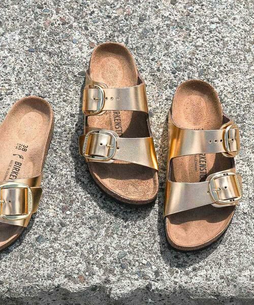 URBAN RESEARCH DOORS / アーバンリサーチ ドアーズ サンダル | BIRKENSTOCK EXCLUSIVE ARIZONAMETALLIC | 詳細1