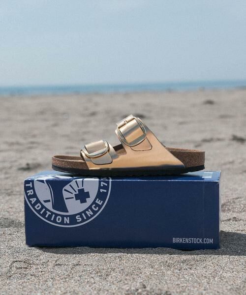 URBAN RESEARCH DOORS / アーバンリサーチ ドアーズ サンダル | BIRKENSTOCK EXCLUSIVE ARIZONAMETALLIC | 詳細2