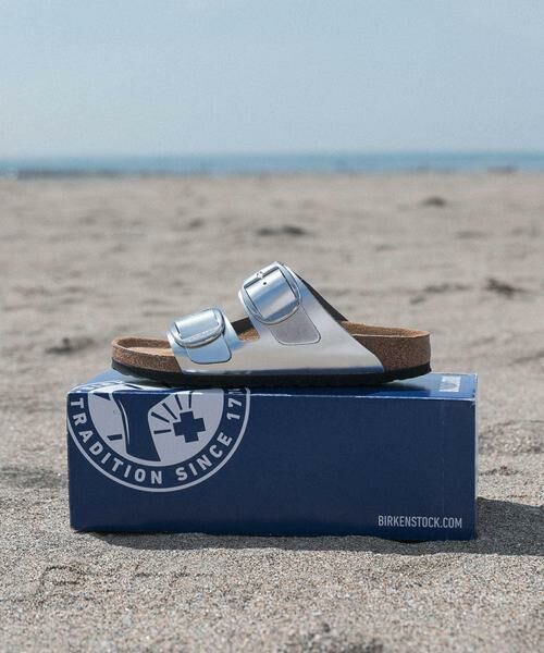 URBAN RESEARCH DOORS / アーバンリサーチ ドアーズ サンダル | BIRKENSTOCK EXCLUSIVE ARIZONAMETALLIC | 詳細5