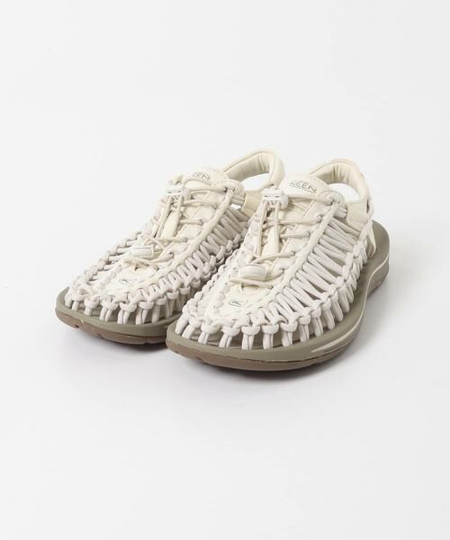 URBAN RESEARCH DOORS / アーバンリサーチ ドアーズ サンダル | KEEN　UNEEK（ホワイト）