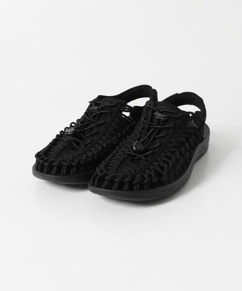 URBAN RESEARCH DOORS / アーバンリサーチ ドアーズ サンダル | KEEN　UNEEK（ブラック）