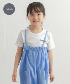 URBAN RESEARCH DOORS / アーバンリサーチ ドアーズ Tシャツ | 『別注』PETIT BATEAU×DOORS　刺繍ロゴTシャツ