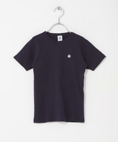 URBAN RESEARCH DOORS / アーバンリサーチ ドアーズ Tシャツ | 『別注』PETIT BATEAU×DOORS　刺繍ロゴTシャツ | 詳細5
