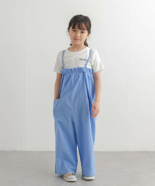 URBAN RESEARCH DOORS / アーバンリサーチ ドアーズ Tシャツ | 『別注』PETIT BATEAU×DOORS　刺繍ロゴTシャツ | 詳細9
