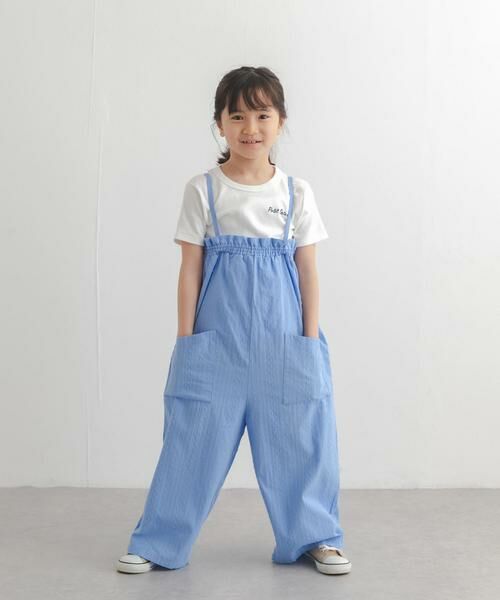 URBAN RESEARCH DOORS / アーバンリサーチ ドアーズ Tシャツ | 『別注』PETIT BATEAU×DOORS　刺繍ロゴTシャツ | 詳細10