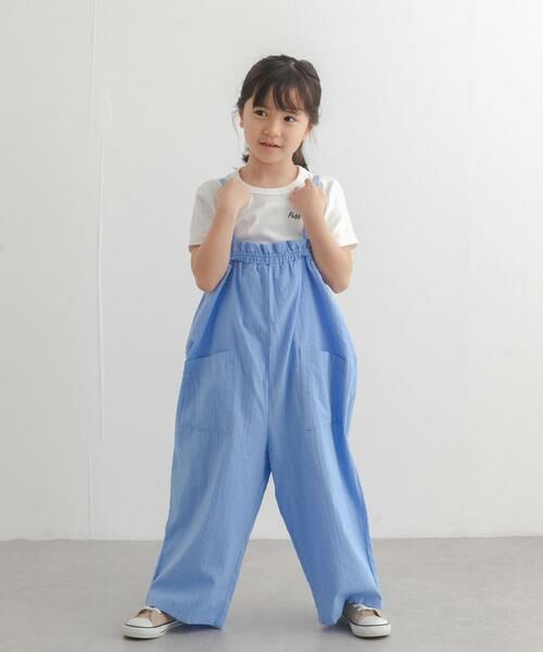 URBAN RESEARCH DOORS / アーバンリサーチ ドアーズ Tシャツ | 『別注』PETIT BATEAU×DOORS　刺繍ロゴTシャツ | 詳細11
