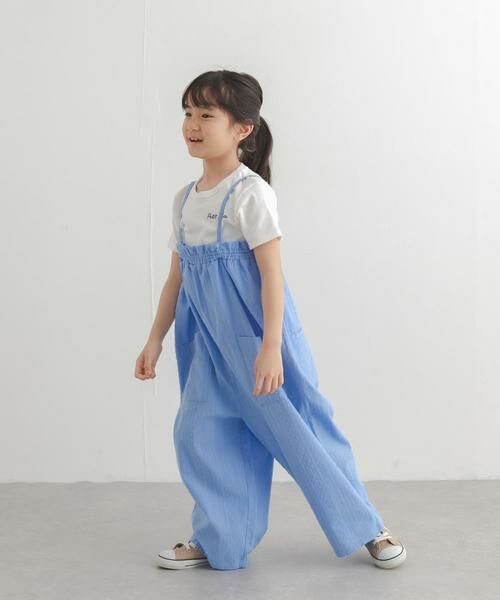 URBAN RESEARCH DOORS / アーバンリサーチ ドアーズ Tシャツ | 『別注』PETIT BATEAU×DOORS　刺繍ロゴTシャツ | 詳細13