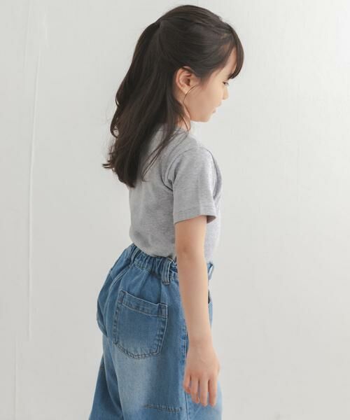 URBAN RESEARCH DOORS / アーバンリサーチ ドアーズ Tシャツ | 『別注』PETIT BATEAU×DOORS　刺繍ロゴTシャツ | 詳細17