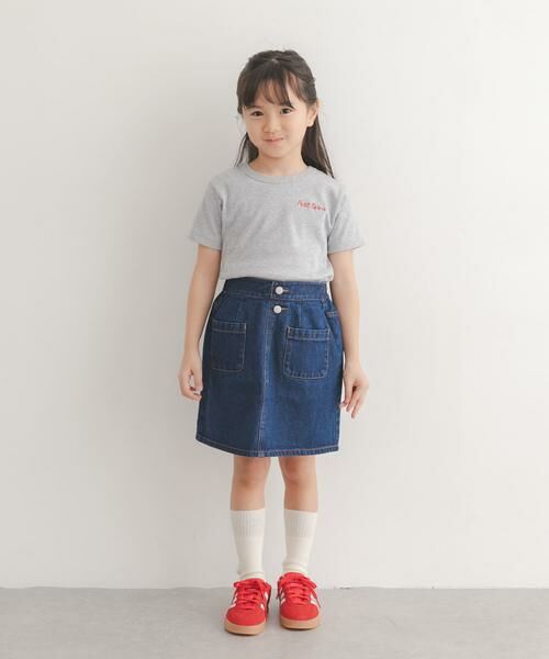 URBAN RESEARCH DOORS / アーバンリサーチ ドアーズ Tシャツ | 『別注』PETIT BATEAU×DOORS　刺繍ロゴTシャツ | 詳細28