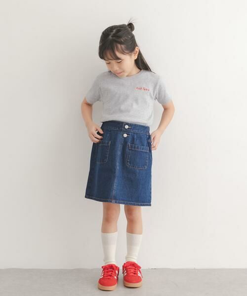 URBAN RESEARCH DOORS / アーバンリサーチ ドアーズ Tシャツ | 『別注』PETIT BATEAU×DOORS　刺繍ロゴTシャツ | 詳細29