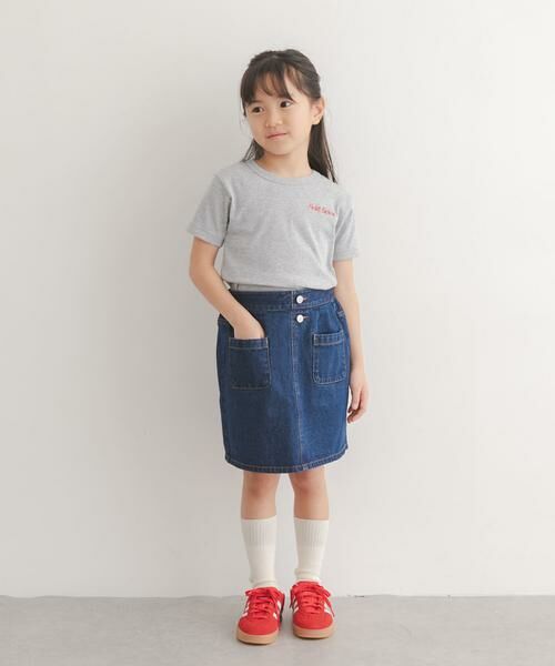 URBAN RESEARCH DOORS / アーバンリサーチ ドアーズ Tシャツ | 『別注』PETIT BATEAU×DOORS　刺繍ロゴTシャツ | 詳細30