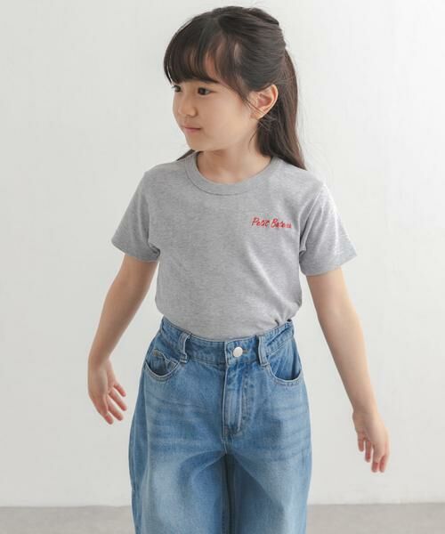 URBAN RESEARCH DOORS / アーバンリサーチ ドアーズ Tシャツ | 『別注』PETIT BATEAU×DOORS　刺繍ロゴTシャツ | 詳細19
