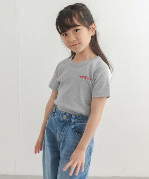 URBAN RESEARCH DOORS / アーバンリサーチ ドアーズ Tシャツ | 『別注』PETIT BATEAU×DOORS　刺繍ロゴTシャツ | 詳細20