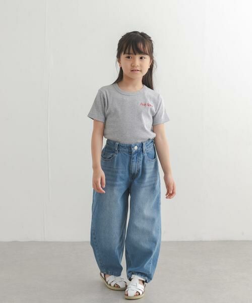 URBAN RESEARCH DOORS / アーバンリサーチ ドアーズ Tシャツ | 『別注』PETIT BATEAU×DOORS　刺繍ロゴTシャツ | 詳細22
