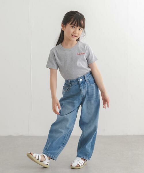 URBAN RESEARCH DOORS / アーバンリサーチ ドアーズ Tシャツ | 『別注』PETIT BATEAU×DOORS　刺繍ロゴTシャツ | 詳細23