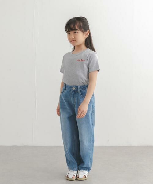 URBAN RESEARCH DOORS / アーバンリサーチ ドアーズ Tシャツ | 『別注』PETIT BATEAU×DOORS　刺繍ロゴTシャツ | 詳細24