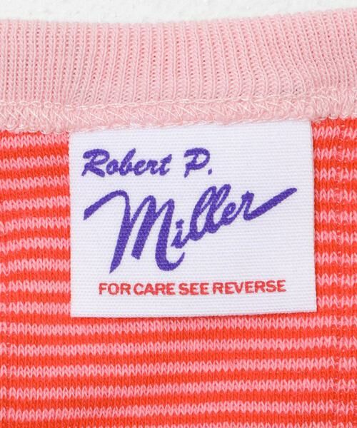 URBAN RESEARCH DOORS / アーバンリサーチ ドアーズ トップス | 『別注』Robert P Miller×DOORS　MILLERボーダータンクトップ | 詳細14