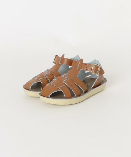 URBAN RESEARCH DOORS / アーバンリサーチ ドアーズ シューズ | Salt Water Sandals　SS SHARK(KIDS)（ライトブラウン）