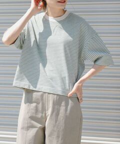 URBAN RESEARCH DOORS / アーバンリサーチ ドアーズ Tシャツ | FORK&SPOON　マルチボーダーTシャツ