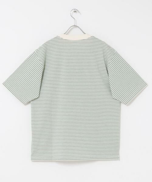 URBAN RESEARCH DOORS / アーバンリサーチ ドアーズ Tシャツ | FORK&SPOON　マルチボーダーTシャツ | 詳細20