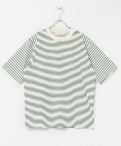 URBAN RESEARCH DOORS / アーバンリサーチ ドアーズ Tシャツ | FORK&SPOON　マルチボーダーTシャツ | 詳細16