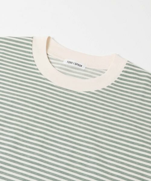 URBAN RESEARCH DOORS / アーバンリサーチ ドアーズ Tシャツ | FORK&SPOON　マルチボーダーTシャツ | 詳細17