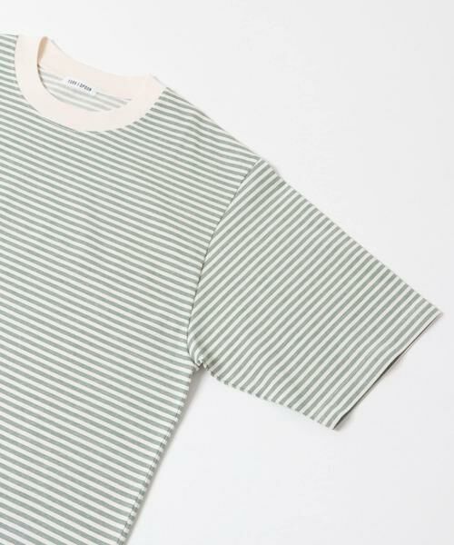 URBAN RESEARCH DOORS / アーバンリサーチ ドアーズ Tシャツ | FORK&SPOON　マルチボーダーTシャツ | 詳細18