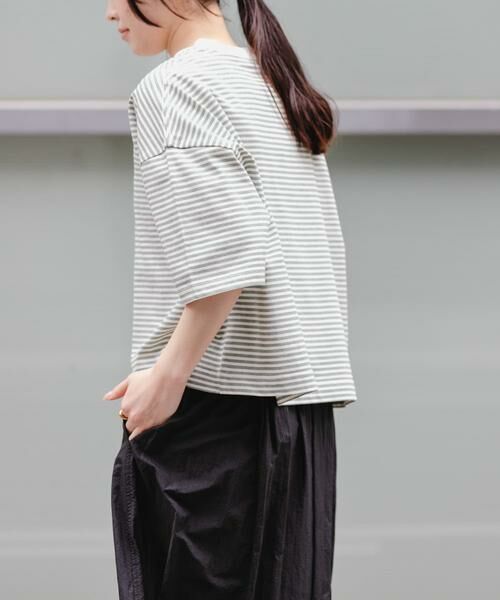 URBAN RESEARCH DOORS / アーバンリサーチ ドアーズ Tシャツ | FORK&SPOON　マルチボーダーTシャツ | 詳細27