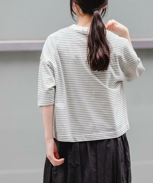 URBAN RESEARCH DOORS / アーバンリサーチ ドアーズ Tシャツ | FORK&SPOON　マルチボーダーTシャツ | 詳細28