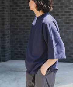 URBAN RESEARCH DOORS / アーバンリサーチ ドアーズ Tシャツ | FORK&SPOON　ヘビーウェイトフットボールTシャツ