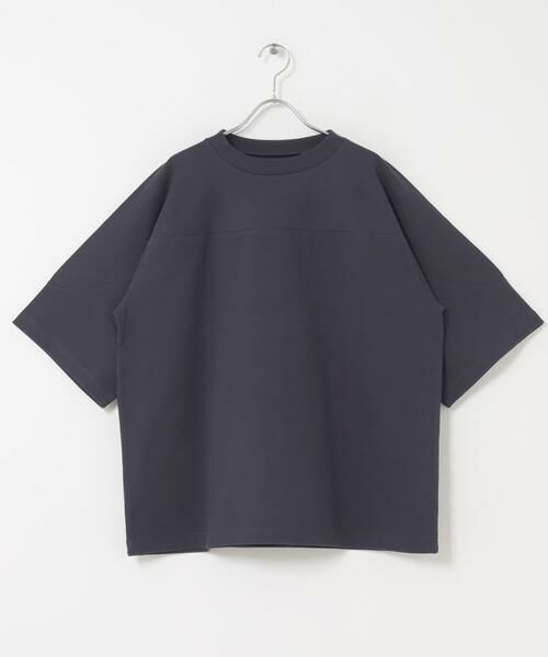 URBAN RESEARCH DOORS / アーバンリサーチ ドアーズ Tシャツ | FORK&SPOON　ヘビーウェイトフットボールTシャツ | 詳細6